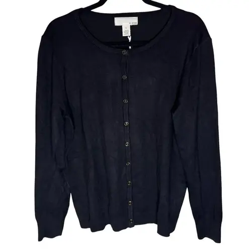 By Design Lightweight Garden Cardigan