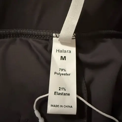 Halara NWT High Waisted Pockets Straight Leg Casual Pants Size M