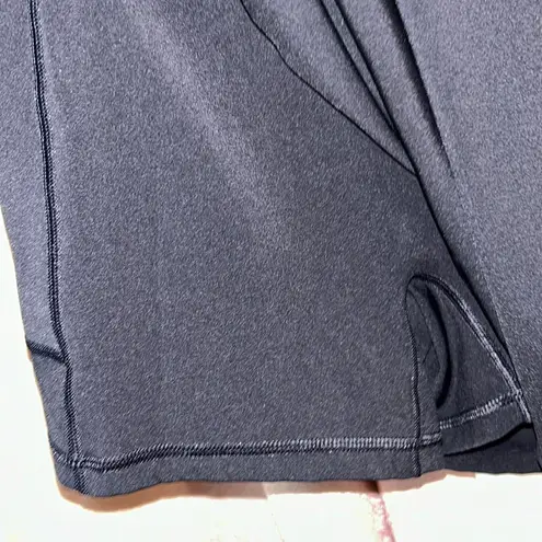 Black Racerback Dress with Shorts Bodysuit Size L