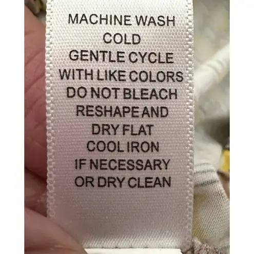 Melissa Paige Palazzo Pants Size S Boho Geometric Floral Tropical Print Stretch