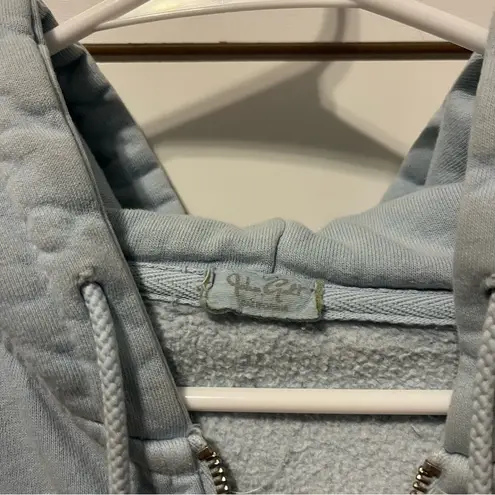 Brandy Melville  Blue Crystal Hoodie