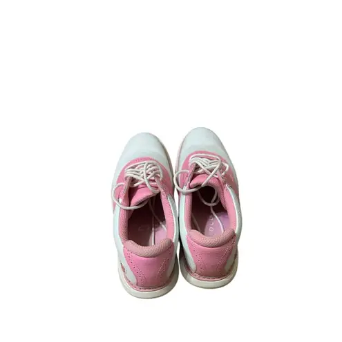 Stroll Women's Golf Shoes Pink White Two