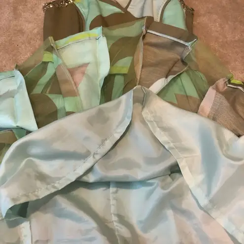 Jessica London Jessica | 👗Women abstract print tropical Ruffle Wrap Dress Size 4