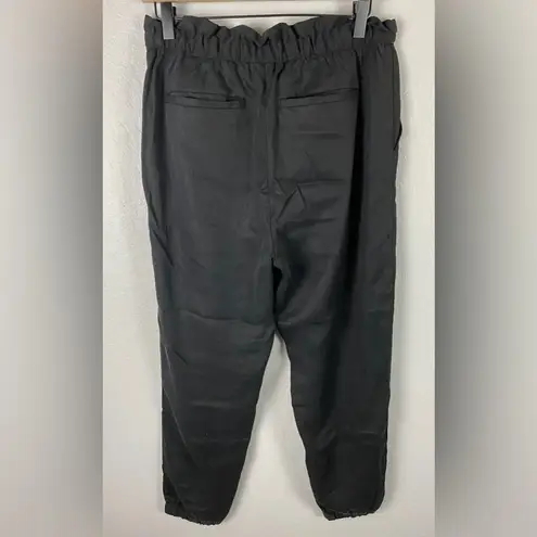 Banana Republic  Joggers Black Cinch Ankle Pants