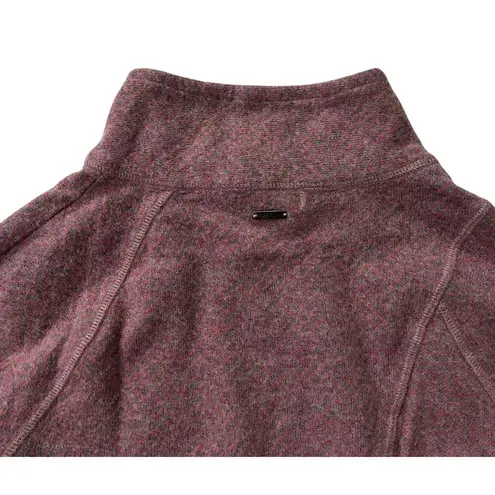 prAna Light Mauve Mattea Wool Blend Sweater Women Size Large | 27-13
