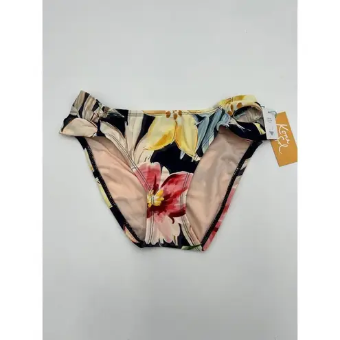 Kona Sol Brand New Multi-Colored Bikini Bottom Swimwear Size XS