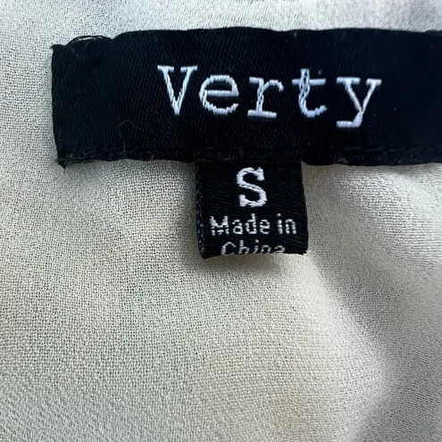 Verty Brand Sequin embroidered dress Sz.Small