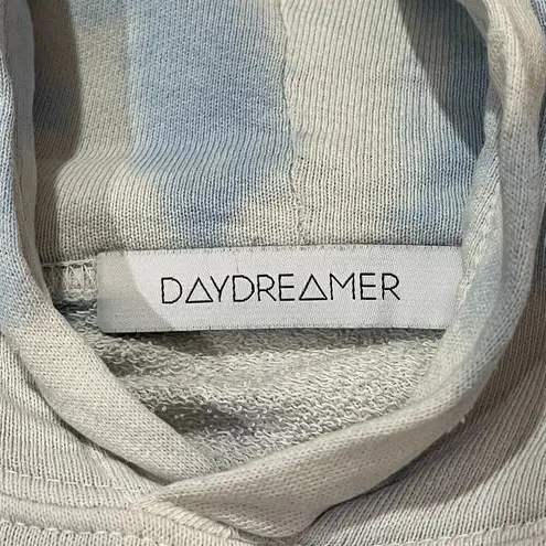 Daydreamer LA Eye Shrunken Hoodie - Prismatic Tie Dye - Small