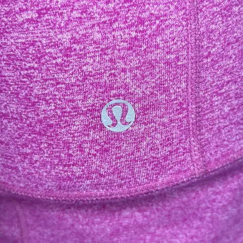 Lululemon  In Stride Jacket in Heathered Ultra Violet Pink New Size 4