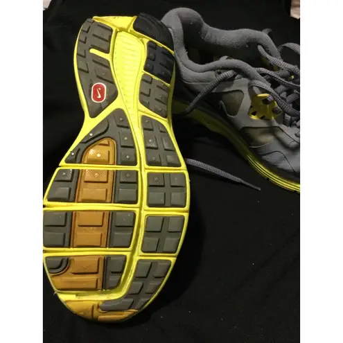 Nike  LunarGlide 3 H2O‎ Repel Running Shoes Gray Yellow Women's 6