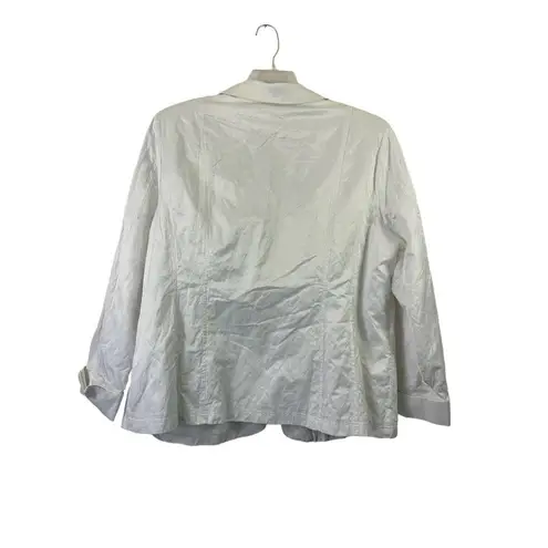 cj banks Women's White Blazer Top