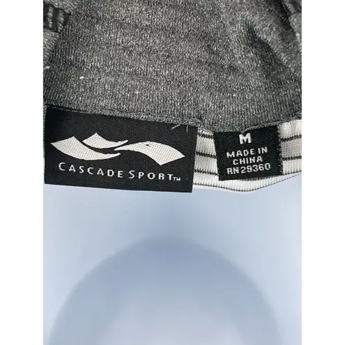 Cascade Sport 2/$30 Grey Long Sleeve 1/4 Zip Pullover M