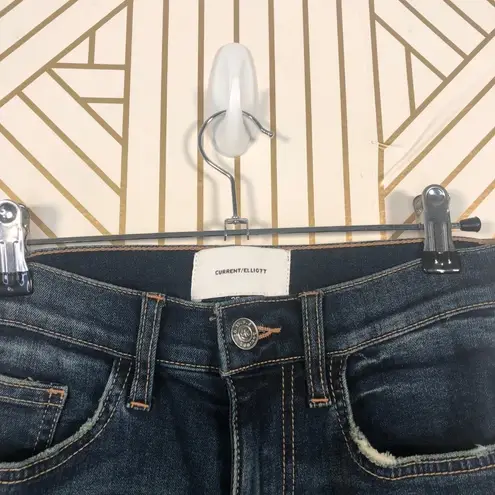 Current/Elliott NWT  The Kick‎ Jean in Erwin Wash