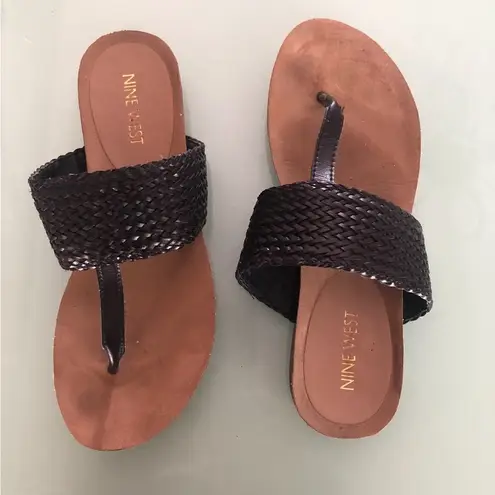 Nine West  sandals sz 6​