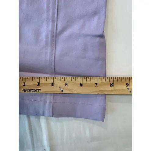 Hill House The Claire Stretch Preppy Quiet Luxury Casual Lavender Pant NWT Small
