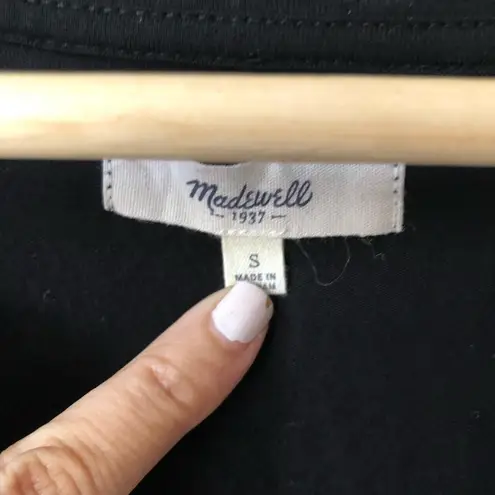 Madewell  anthem long sleeve v neck top