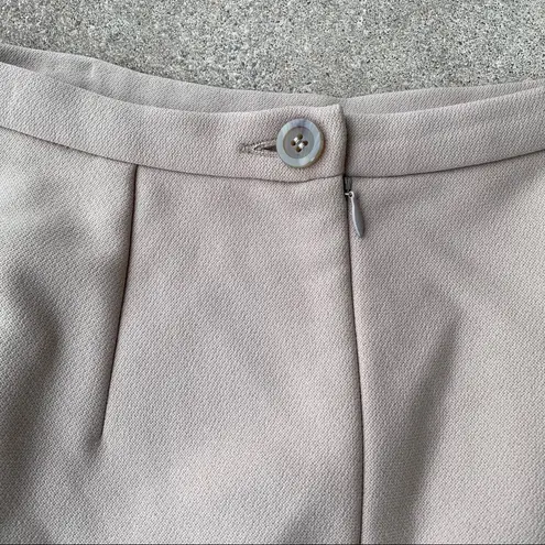 Dolce & Gabbana Pencil Skirt Womens 2 Beige Camel Career