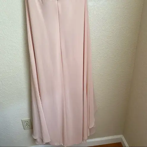 Jenny Yoo ‎ Dusty Rose Strapless Bridesmaids Dress size 8