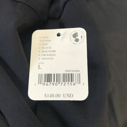 Free People Movement Righteous Onesie in Black size L NWT