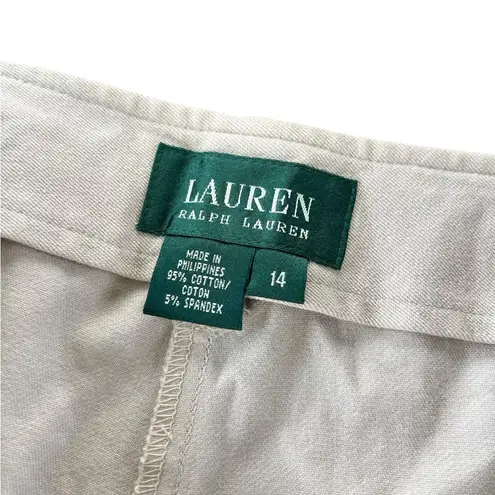 Ralph Lauren  Women's Elegant Cream Trousers
