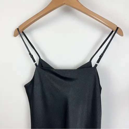 NWT J.ING Silky V neck Slip Midi Dress Size L Size L