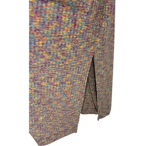 Anthropologie  Daily Practice Duster Cardigan Size Small Colorful Rainbow‎ Cozy