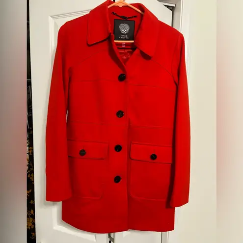 Vince Camuto Gorgeous red long jacket by  - Image 2