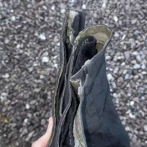 Vintage Saga Outerwear Co Gray Snowsuit Overall Bib Size Small