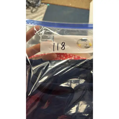 Claudia Hoan Navy blue formal vintage skirt, made in the USA Size 10