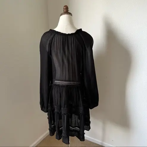 Eberjay EUC Eberjey Summer of Love Sofia Dress Women's Medium Black