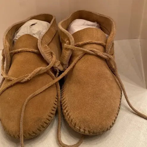 Minnetonka  Moccasins Suede Leather‎