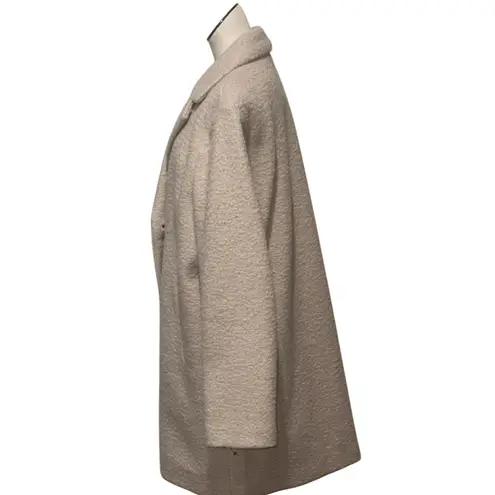 Sam Edelman NWOT  Bouclé Teddy Long  Coat in Beige XXL