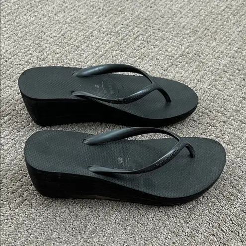 Havaianas  Classic Black Sandals