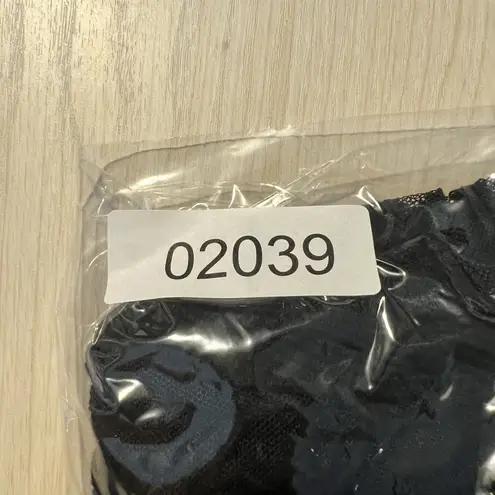 Ember Womens Black Button Sheer Lace Blouse M Western Boho Festival Hippie Size M