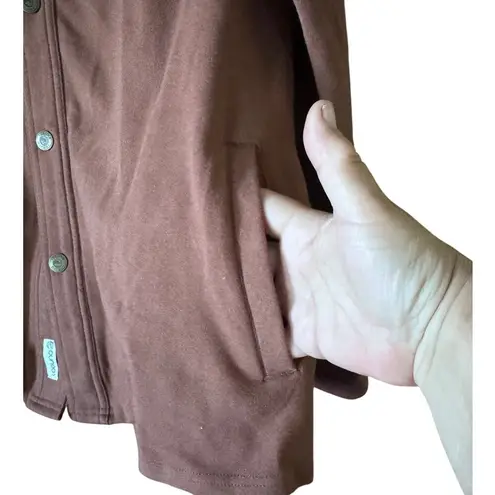 Laguna Est. 1946 Russet Fleece Shacket