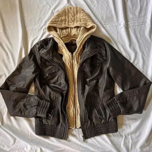 Ci Sono  Leather Jacket size M - Image 6
