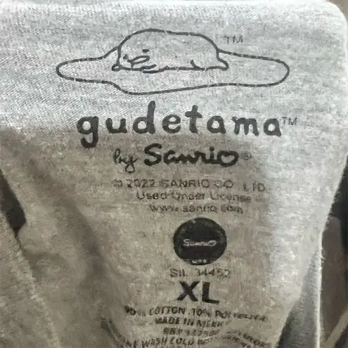 Sanrio Gudetama "Weekends" Graphic T