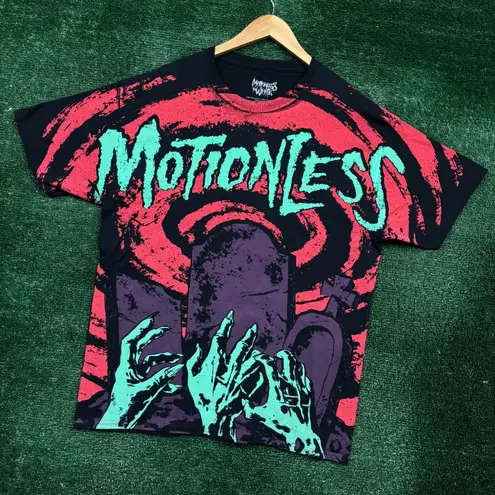 Motionless in White Creatures Metalcore Band T-Shirt Size Large