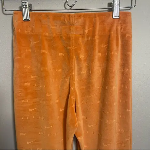 Nike  Air Logo Velour Flare Sweatpants Loungewear