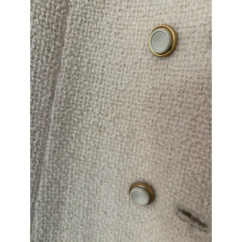 Bromleigh New York Double Breasted Tweed Coat Women's light pink Outerwear