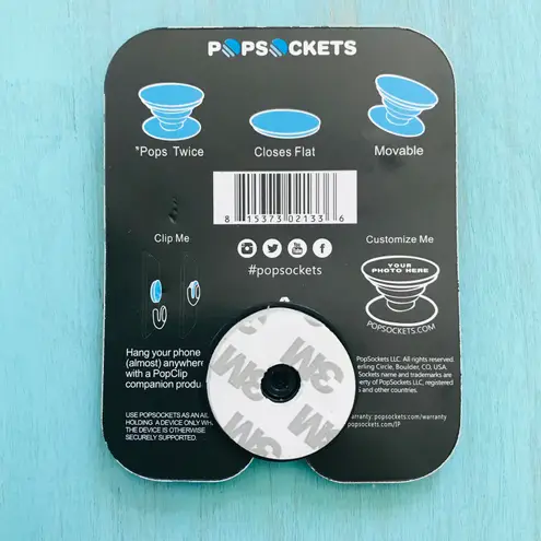 PopSockets Popsocket Blue Design