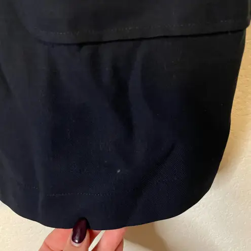 DKNY VINTAGE  Navy Blue Double Breasted Coat