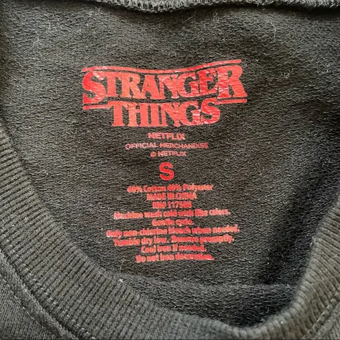 Netflix STRANGER THINGS, original swag lightweight sweatshirt, size S