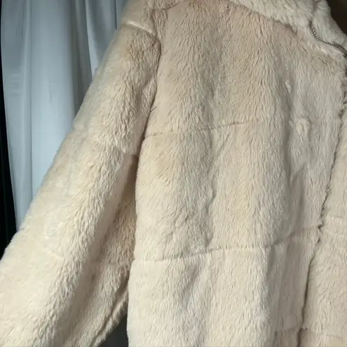 Tamnoon Women's Faux Fur Hooded Zip