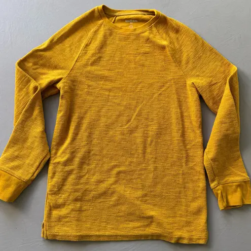 Goodfellow & Co . Long-Sleeve Thermal Crewneck Tee