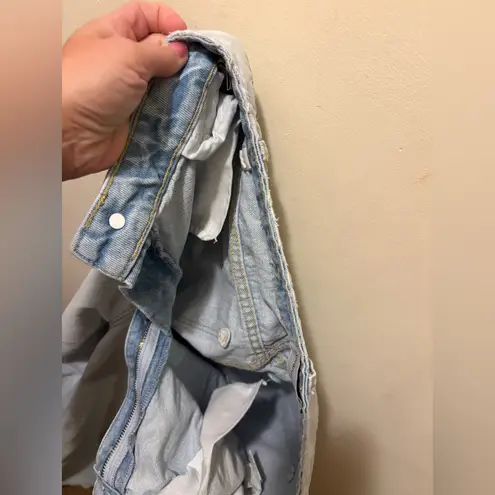 Abrand Carrie Jean in walkaway Size 30 inseam 31” Blue