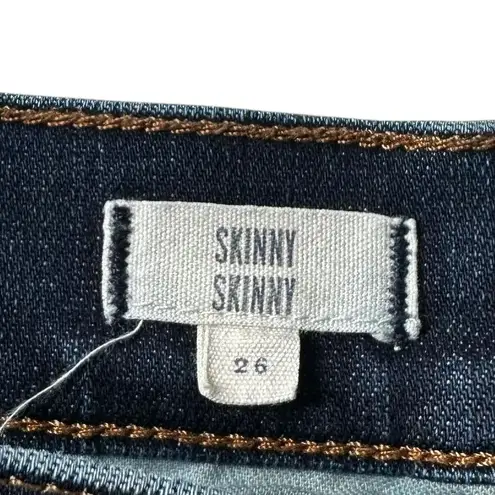 Madewell Blue Denim Skinny Jeans Women Size 26 | 29