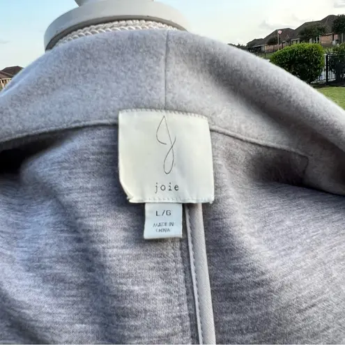 Joie  Women's Gray Duster Sleeveless Coat vest