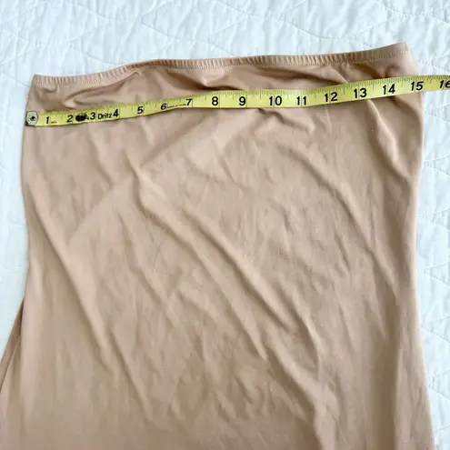 Novaluxe Floral Embroidered Mini Sheer Dress L Romantic Fairy Ethereal Coquette Red Size L