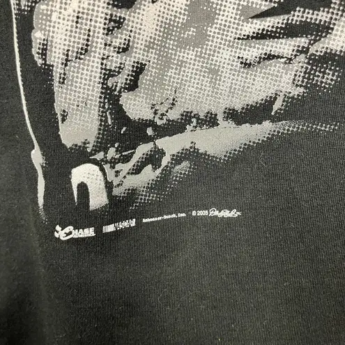 Y2K Dale Earnhardt Jr. Black Double Sided Nascaar Racing T